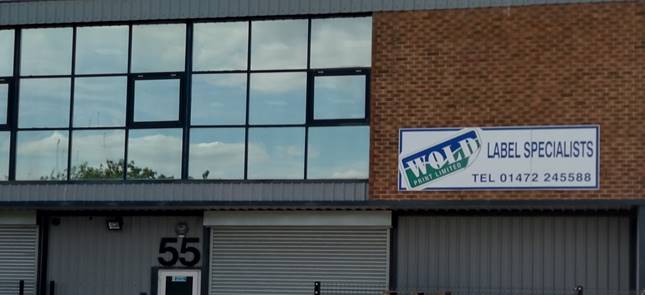 Our Grimsby Premises