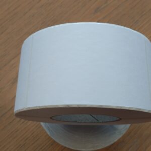 Plain 75 x 124mm Vellum Perm Labels