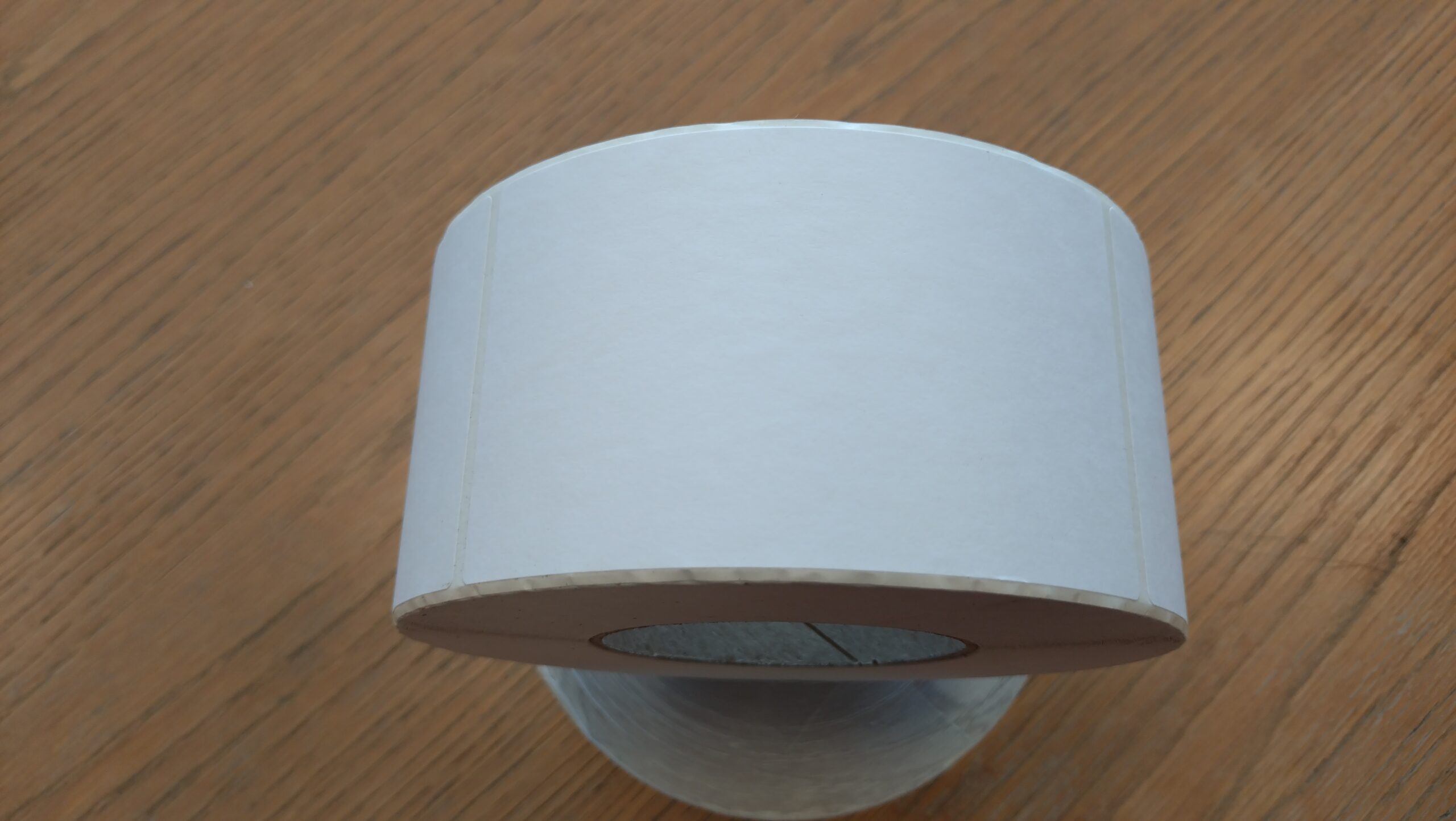 Plain 75 x 124mm Vellum Perm Labels
