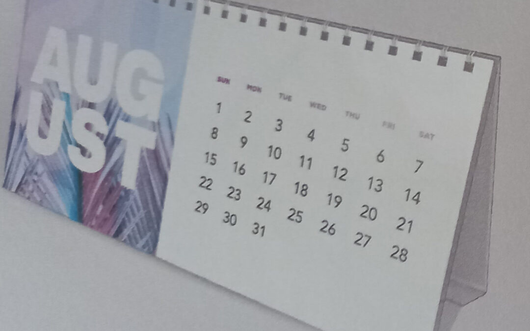 Desk Calendars